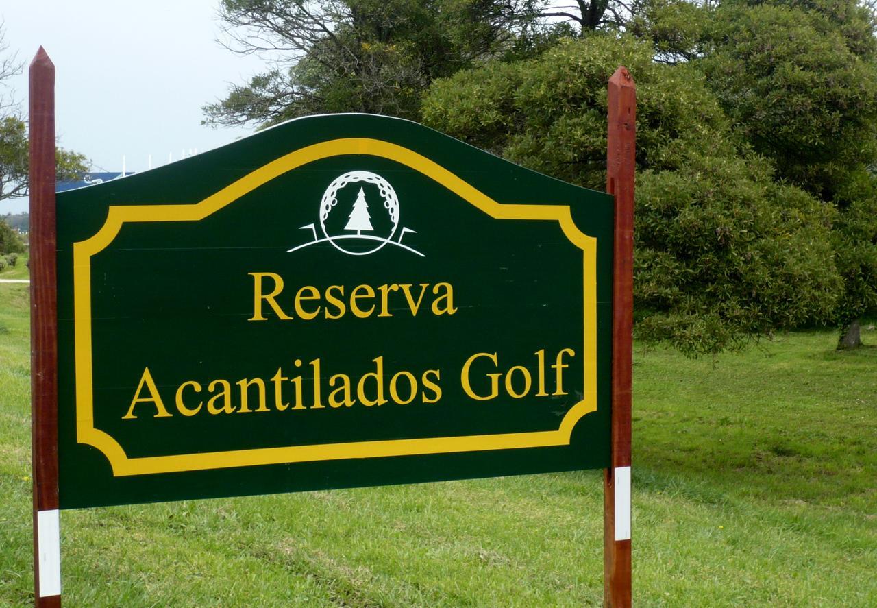 Posta Chimango, Cabañas frente al Golf Los Acantilados Mar del Plata Exterior foto