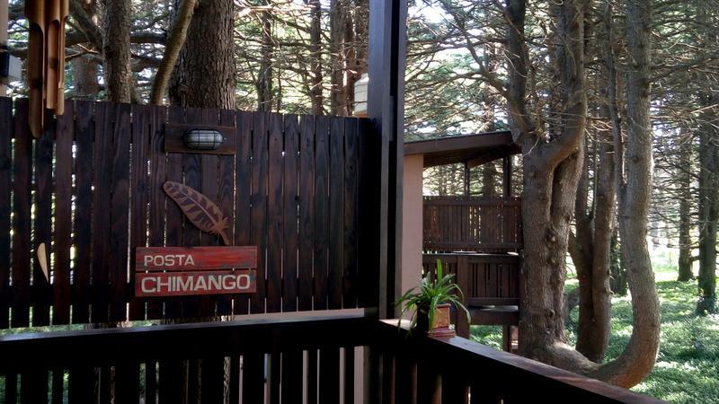 Posta Chimango, Cabañas frente al Golf Los Acantilados Mar del Plata Exterior foto
